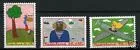 1387-1389 Child stamps, child and profession 1987 used