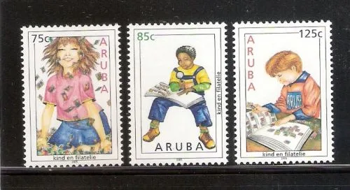 352-354 Children's Stamps 2005