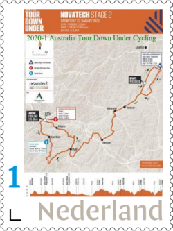 Cycling bikes Tour Down Under Men 2020-1 MNH