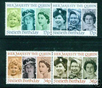 Großbritannien 1986 Geburtstag Königin Elisabeth - postfrisch/mnh