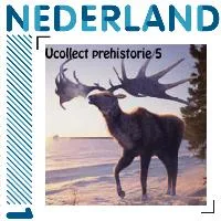 Ucollect Prehistory 5 Aurochs stamp MNH