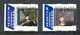2246a-2247a Oude kunst, Metsu, Vermeer, paintings zelfklevend 2004
