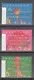 Nederland 1716-1718 Zomerzegels 1997 postfris/mnh