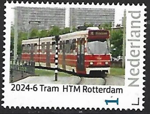 Nederland 2024-6 Tram: HTM Den Haag postfris/mnh