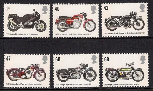 Großbritannien 2005 Motorräder postfrisch/mnh