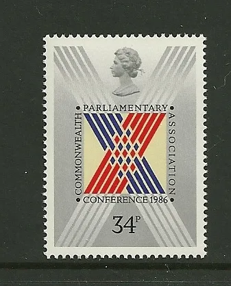 Großbritannien 1986 Commonwealth-Konferenz postfrisch/mnh