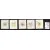 1391-1395 Decemberzegels (uit pb 37) 1987 gestempeld