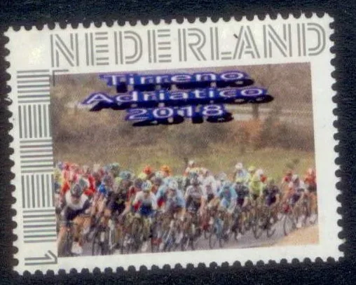 Niederlande 2018-5 Radsport Tirreno adriatico Italia postfrisch-mnh