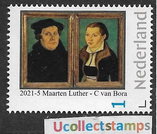 Pays-Bas 2021-5 Maarten Luther - Catharina v Bora neuf/mnh