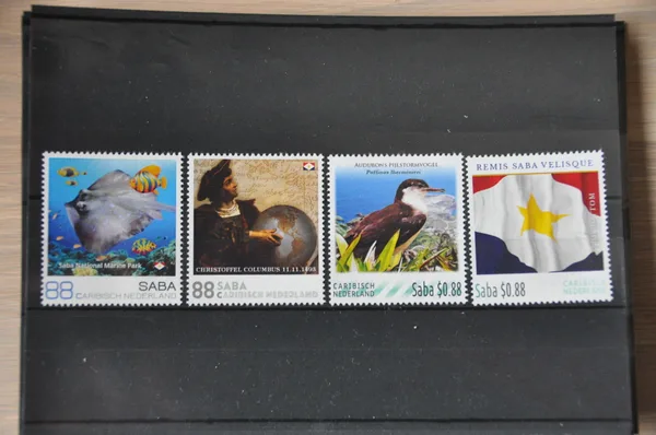 Caribbean Netherlands 2016 Saba occasion 4w MNH