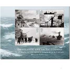 Gr. Britain 2013 Seefahrt Schiff bloc-m/s postfrisch/mnh
