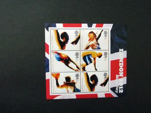 Gr.Britain 2005 Jeux olympiques bloc-ms neuf/mnh