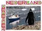 NEDERLAND Ucollect Antarctica no. 7 penguin MNH