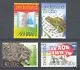 Netherlands 1085-1088 Summer Stamps 1976 MNH