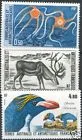 220-222 Animals 1987 MNH