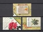 1396-1398 Filacept - bloemen-flowers 1988 gestempeld