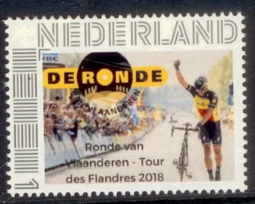 Netherlands 2018-4 Cycling Ronde van Vlaanderen MNH