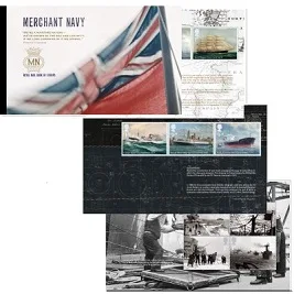 Großbritannien 2013 Zeevaart Schiffe Prestige Booklet postfrisch/ungebraucht
