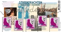 Netherlands 3015 Beautiful Netherlands Bunschoten-Spakenburg 2013 sheetlet MNH
