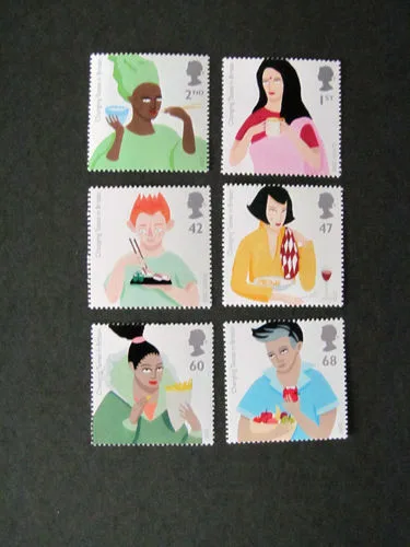 Gr.Britain 2005 Europa Gastronomie postfris/mnh