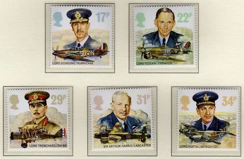 Gr.Britain 1986 RAF vliegtuigen - RAF airplanes postfris/mnh