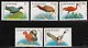 467-471 stamps Birds 1985