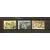 1399-1401 Summer Stamps, humans and zoo 1988 used