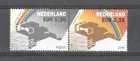 2248-2249 150 years KNMI (pair) 2004