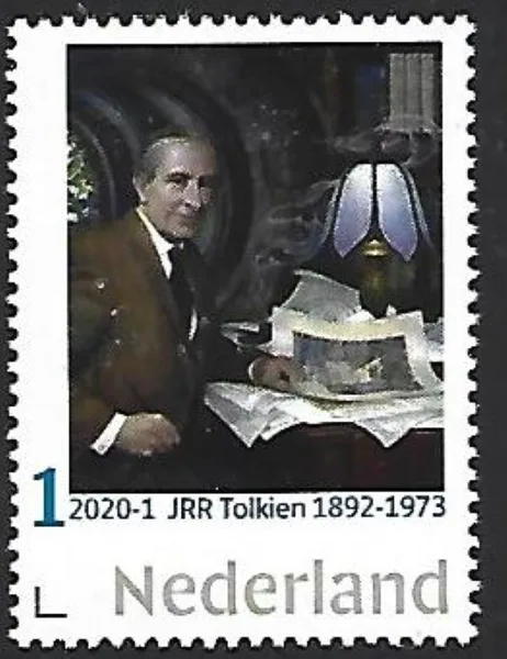 Nederland 2020-1 JRR Tolkien 1892-1973 postfris/mnh