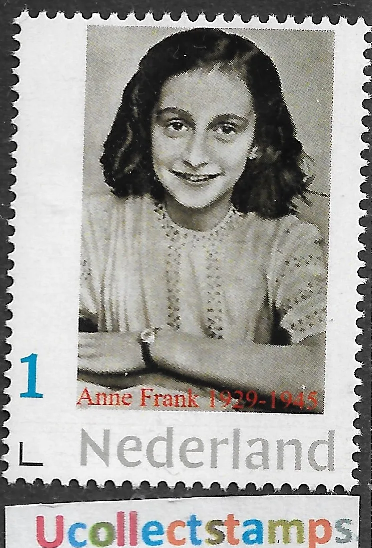 Niederlande 2021-1 Anne Frank 1929-1945 WWII postfrisch/ungebraucht
