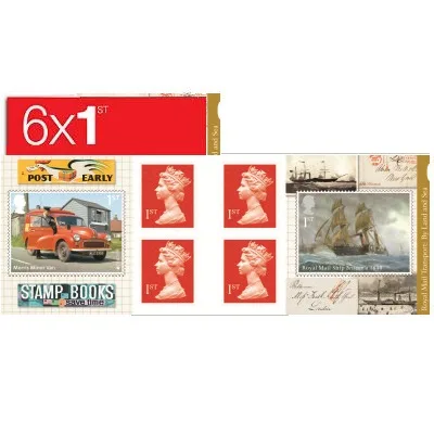 Gr. Bretagne 2013 Navigation maritime timbre-poste carnet autoadhésif neuf sans charnière