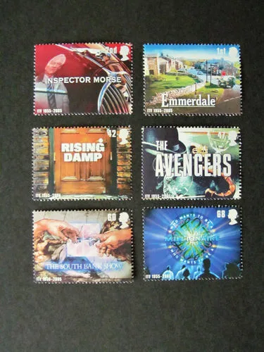 Gr.Britain 2005 Classic TV programs postfris/mnh