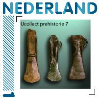 NEDERLAND 2011 UCOLLECT PREHISTORIE 7 BIJLEN POSTFRIS-MNH