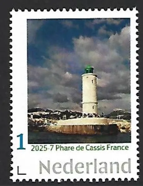 Netherlands 2025-7 Lighthouse: Phare Cassidaigne MNH