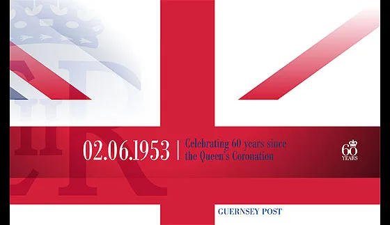 Alderney 2013 Coronation Queen Elisabeth prestige booklet postfris/mnh