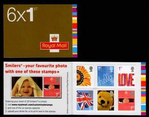 Gr.Britain 2005 smilers autoadhésif neuf