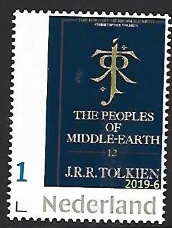 Niederlande 2019-6 JRR Tolkien Peoples of Middle-earth postfrisch/mnh
