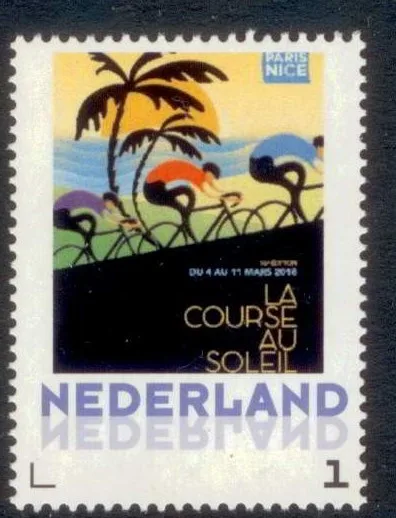Niederlande 2018 Radsport Paris-Nizza postfrisch/mnh