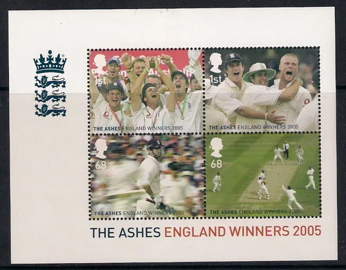 Gr.Britain 2005 Cricket Block postfrisch/mnh