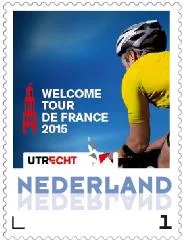 Niederlande 2015 Tour de France 2015 Start in Utrecht postfrisch/mnh