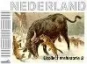 NEDERLAND 2012 UCOLLECT PREHISTORIE 8 Oeros POSTFRIS/MNH