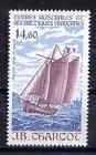 228 Zeilschip J.B. Charcot 1987 postfris