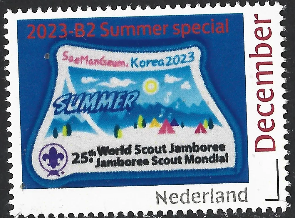 Niederlande 2023-B2 Scouting Jamboree SeaManGeum SUMMER SPECIAL contingent postfrisch/ungestempelt