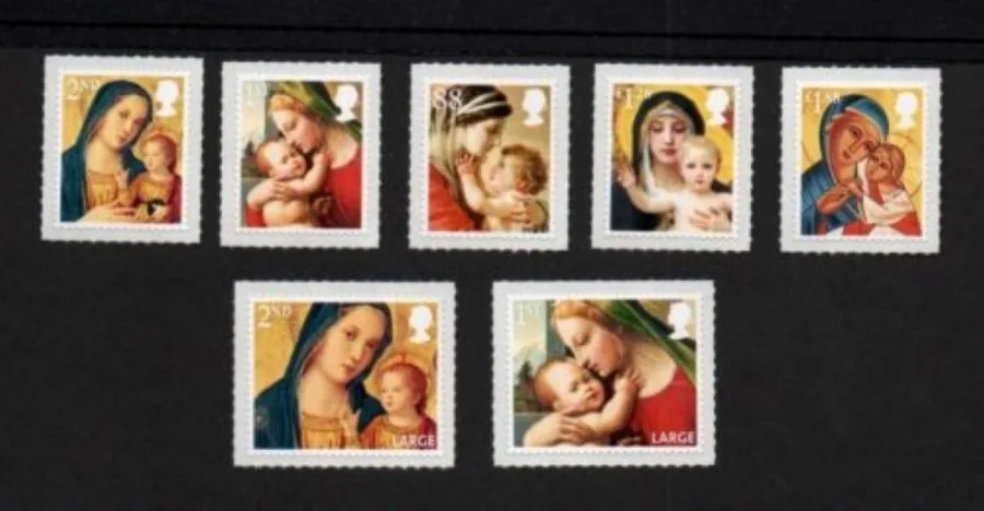 Großbritannien 2013 Weihnachten postfrisch/mnh