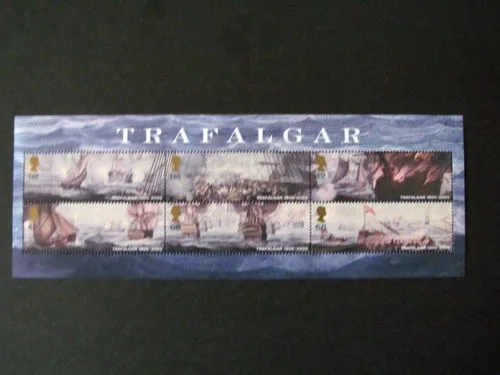 Gr.Britain 2005 bataille de Trafalgar - navires BLOC-M/S neuf/mnh