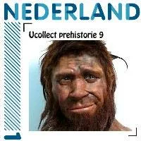 NETHERLANDS UCOLLECT Prehistory 9 Neanderthal unused/MNH