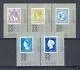Nederland 1098-1102 Amphilex (samenhangend) 1977 postfris/mnh