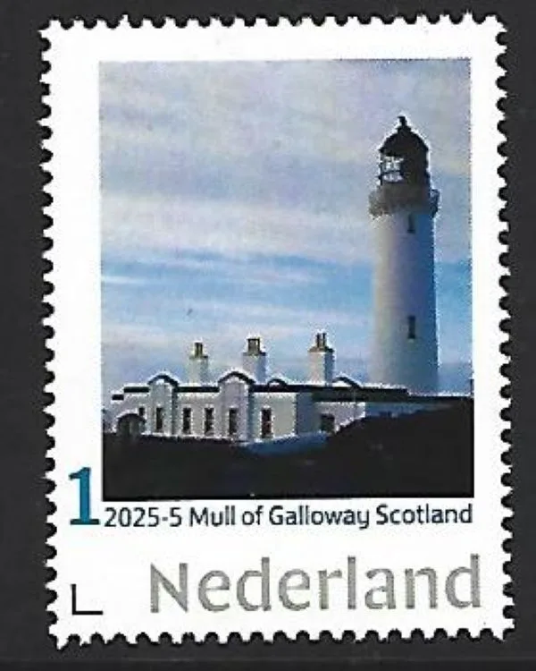 Nederland 2025-5 Vuurtoren lighthouse: Mull of Galloway Scotland postfris/mnh