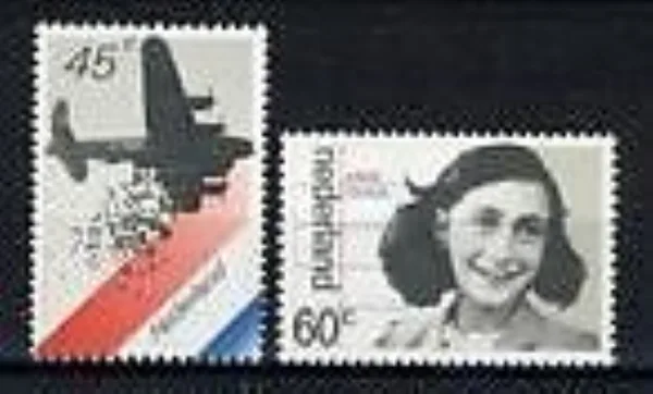 Nederland 1980 Anne Frank 1929-1945 postfris/mnh