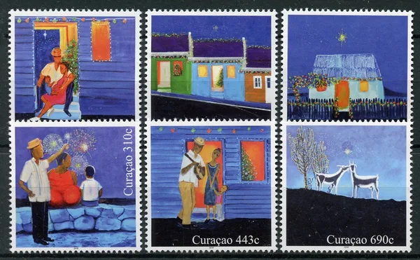 Curacao 2018 Christmas Stamps 398-403 MNH
